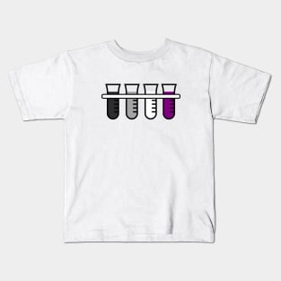 Asexual Chemical Engineer Kids T-Shirt